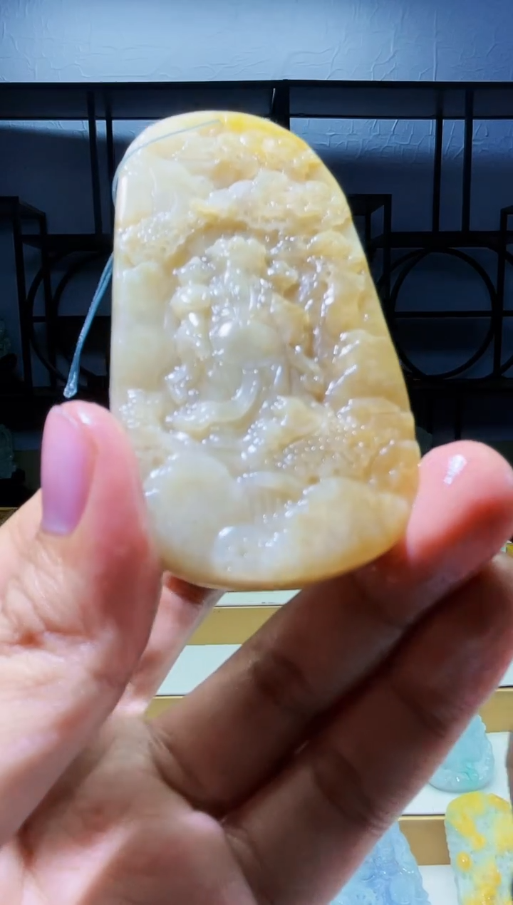 【闪购商品】定制翡翠未镶嵌毛货02090206