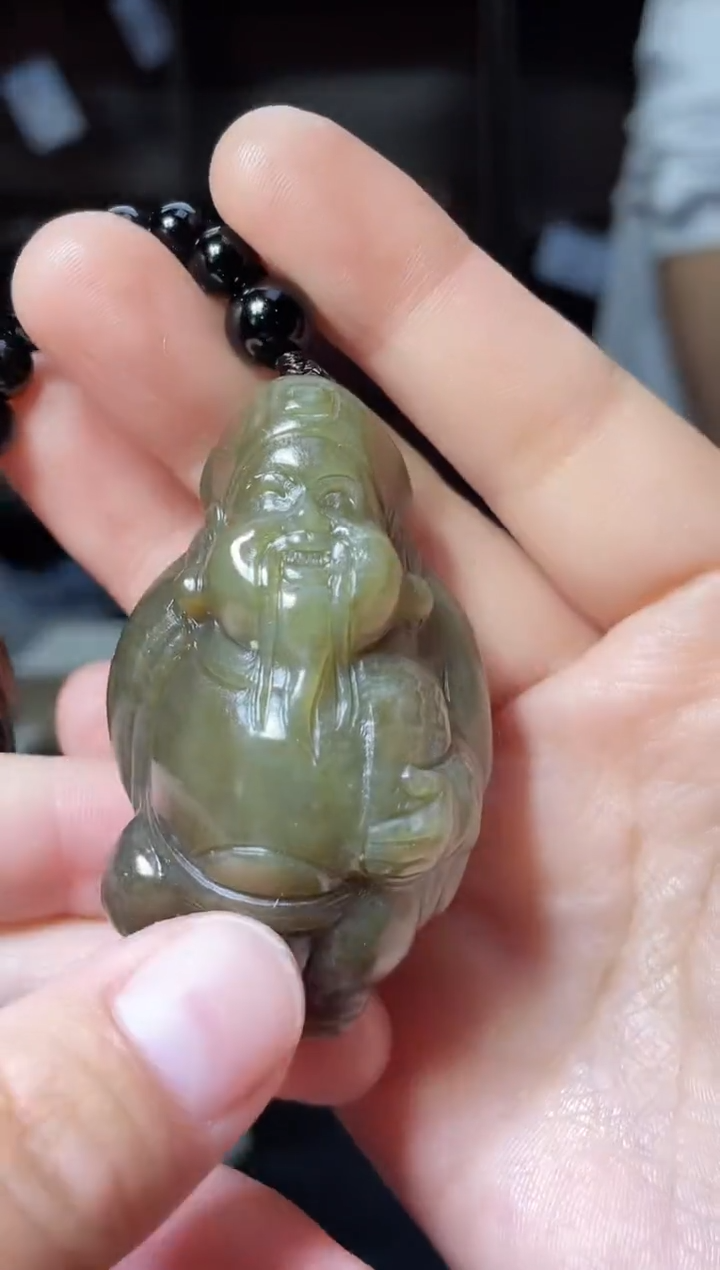 【闪购商品】和田玉颈饰未镶嵌94