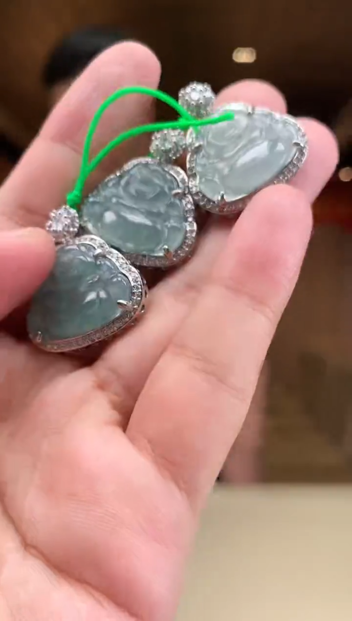 【闪购商品】翡翠颈饰未镶嵌多样性发货（只发一件) *d26