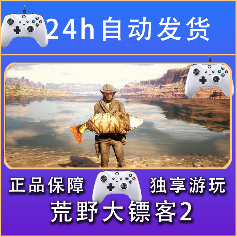 【畅销】荒野大镖客2 大表哥2 STEAM游戏手柄安卓IOS手柄激活入库