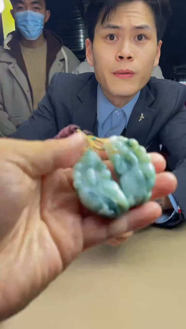 【闪购商品】定制翡翠未镶嵌    2771