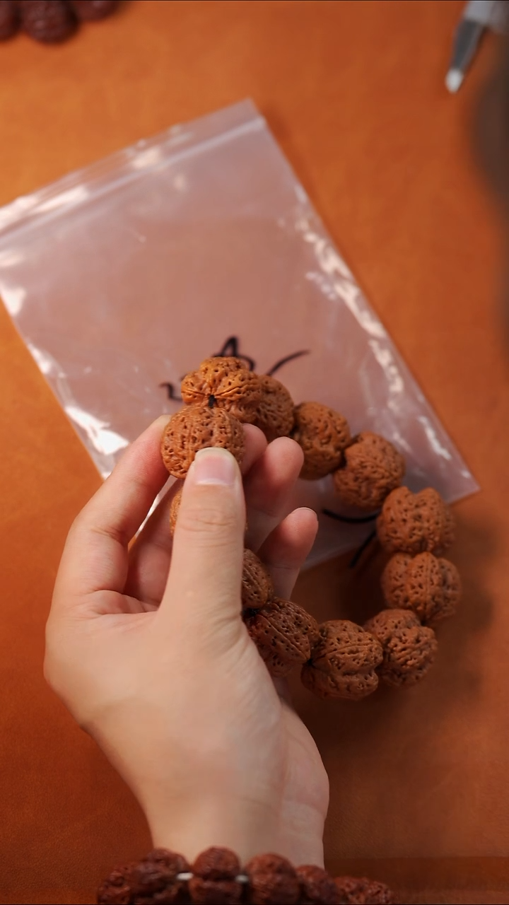 金刚菩提手串28尺寸 梅花桩