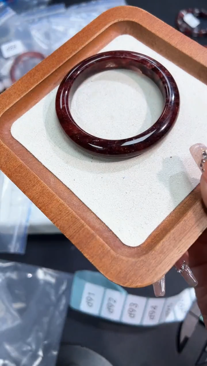 【闪购商品】水晶手镯未镶嵌91d多样性发其一/1条默认微瑕52