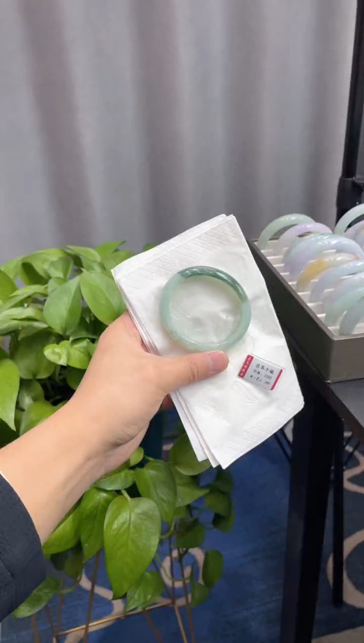 未镶嵌手镯翡翠5277****