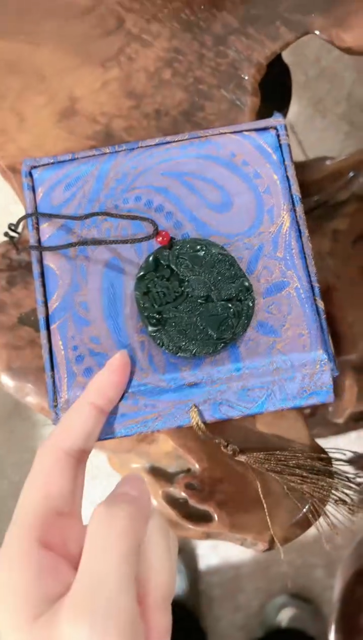 【闪购商品】和田玉颈饰未镶嵌T003和田玉颈饰未镶嵌