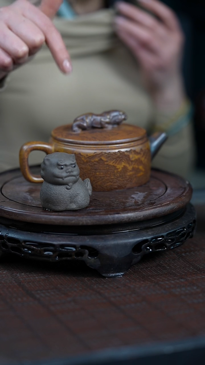 【闪购商品】紫砂茶壶原矿全手19+茶宠