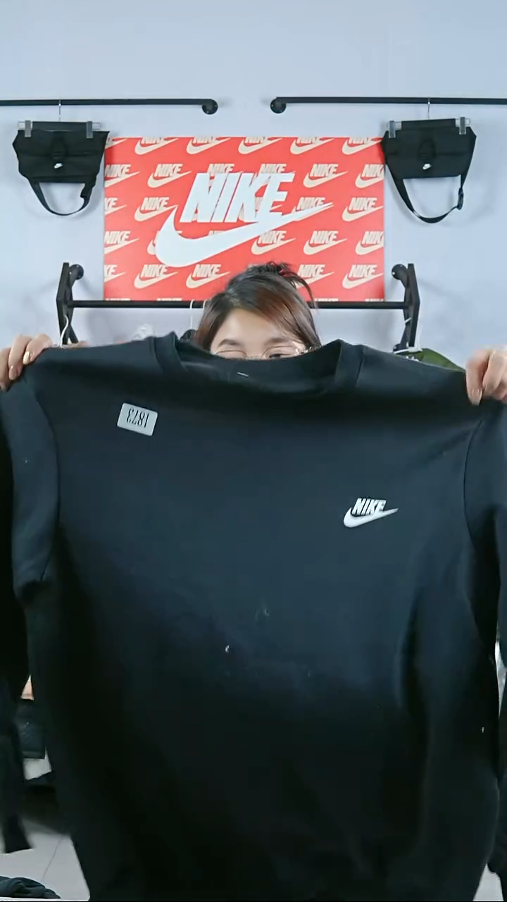 1873闪购编码Nike/Jordan运动衣以直播间过款为准尺码