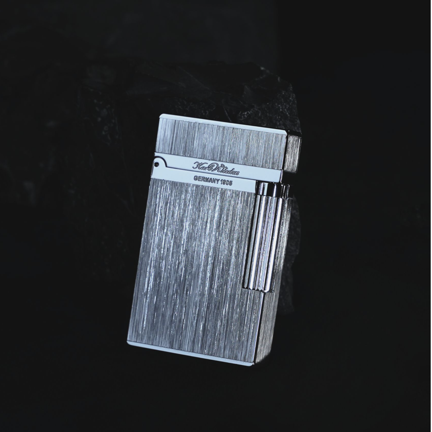 KW达西先生-卡尔威登朗声男士打火机高档拉丝创意打火机经典个性