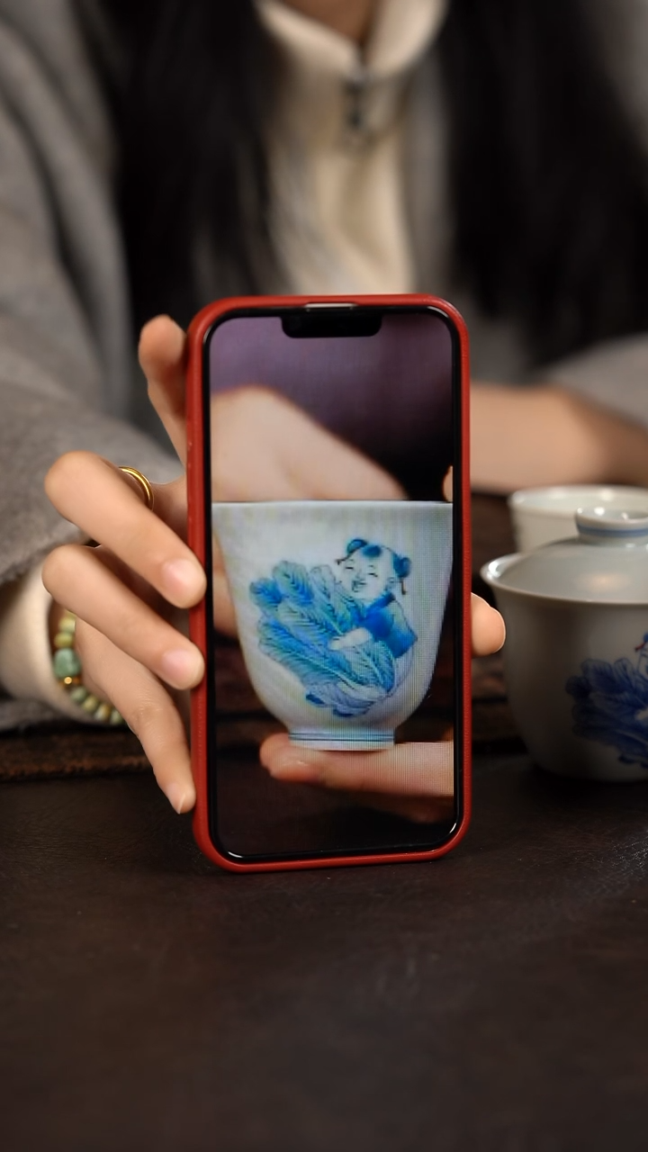 【闪购商品】杯聚澜堂百财聚来闻香杯