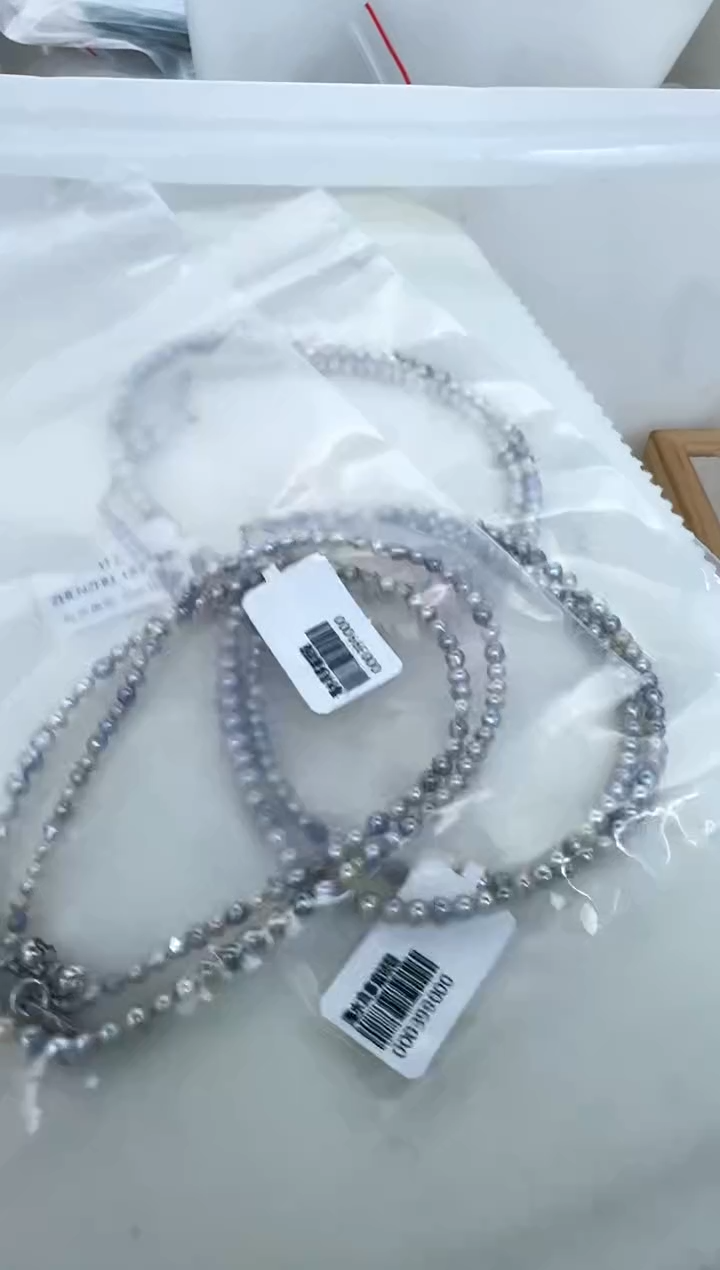 【闪购商品】海水珍珠颈饰未镶嵌巴洛克多样性发其一