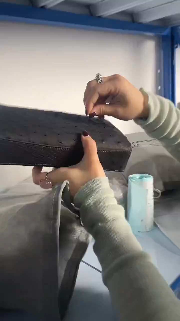 鸵鸟皮（革）753品牌男包清货中（不要卡单，理性消费）