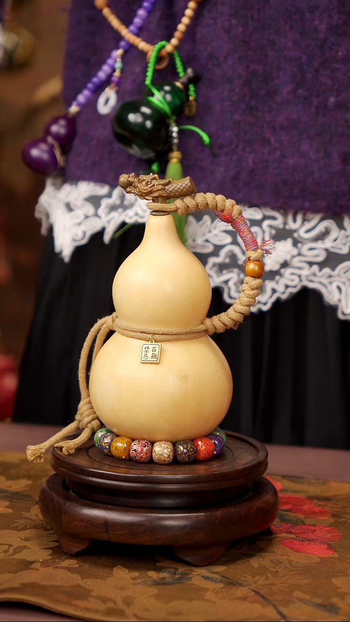 【闪购商品】211易林大漆酒葫芦------128