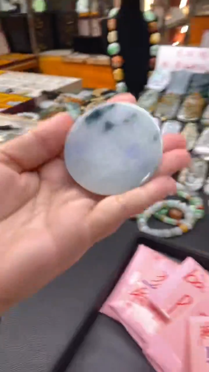 【闪购商品】翡翠颈饰未镶嵌挂件