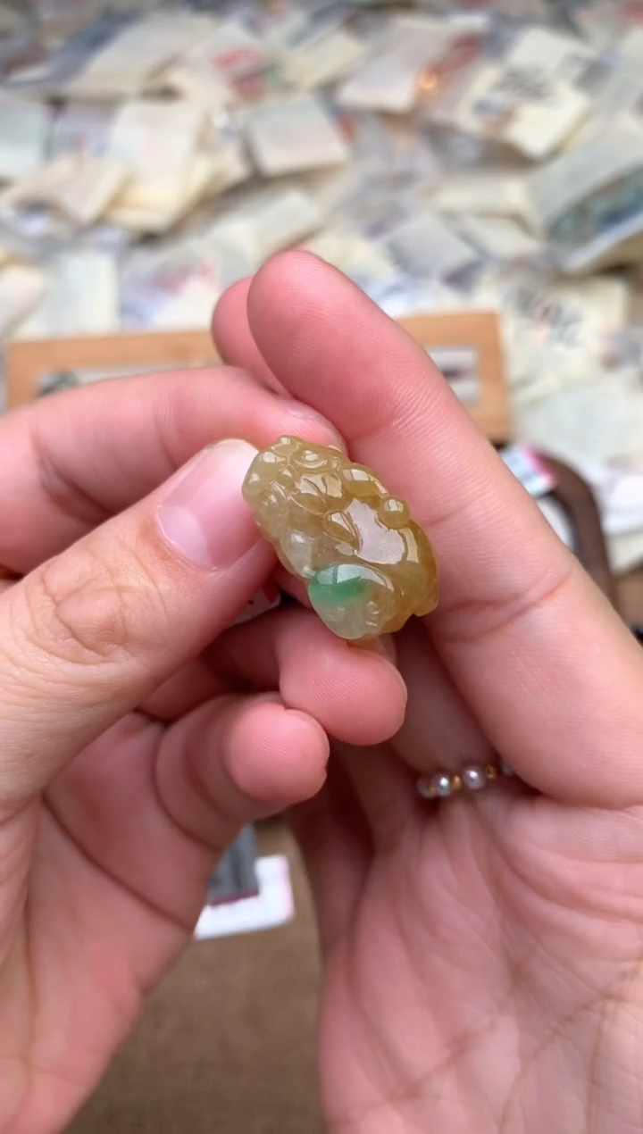 未镶嵌挂件翡翠一