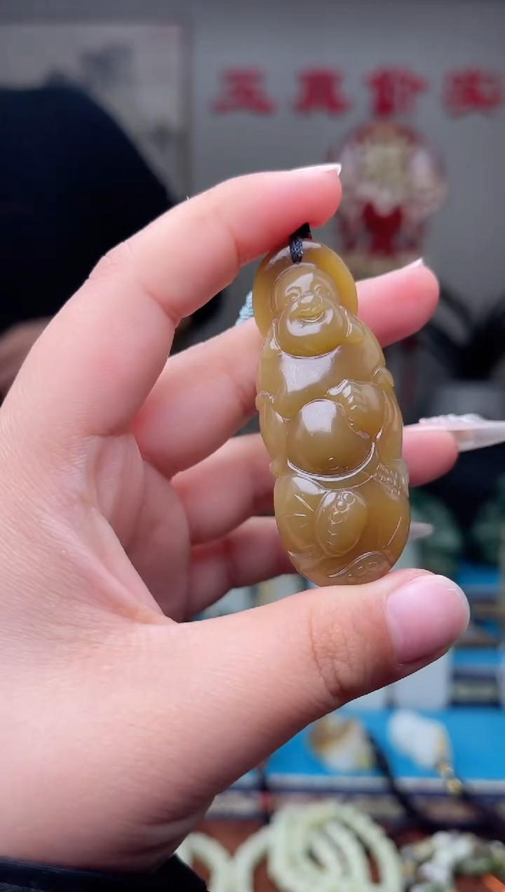 【闪购商品】和田玉未镶嵌挂件1