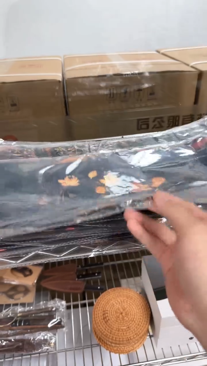 【闪购商品】荷花茶席一条。，