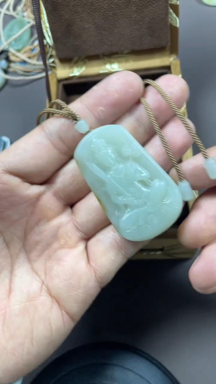 【闪购商品】和田玉颈饰未镶嵌3