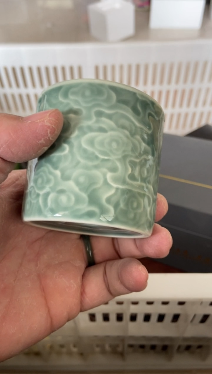 杯子瓷无运费险有瑕疵的摄影的产品有使用过的痕迹有点脏介意勿拍