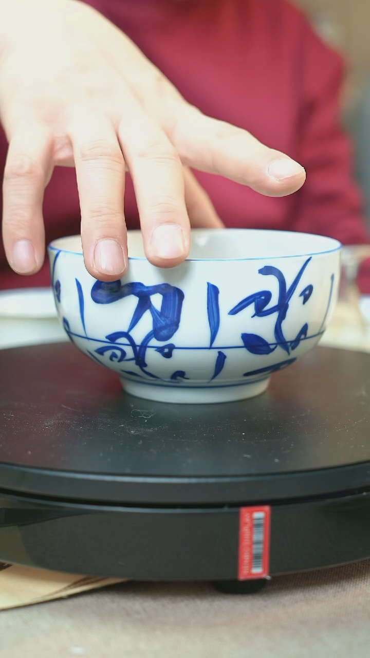 瓷片景德镇毛仔柴窑杯