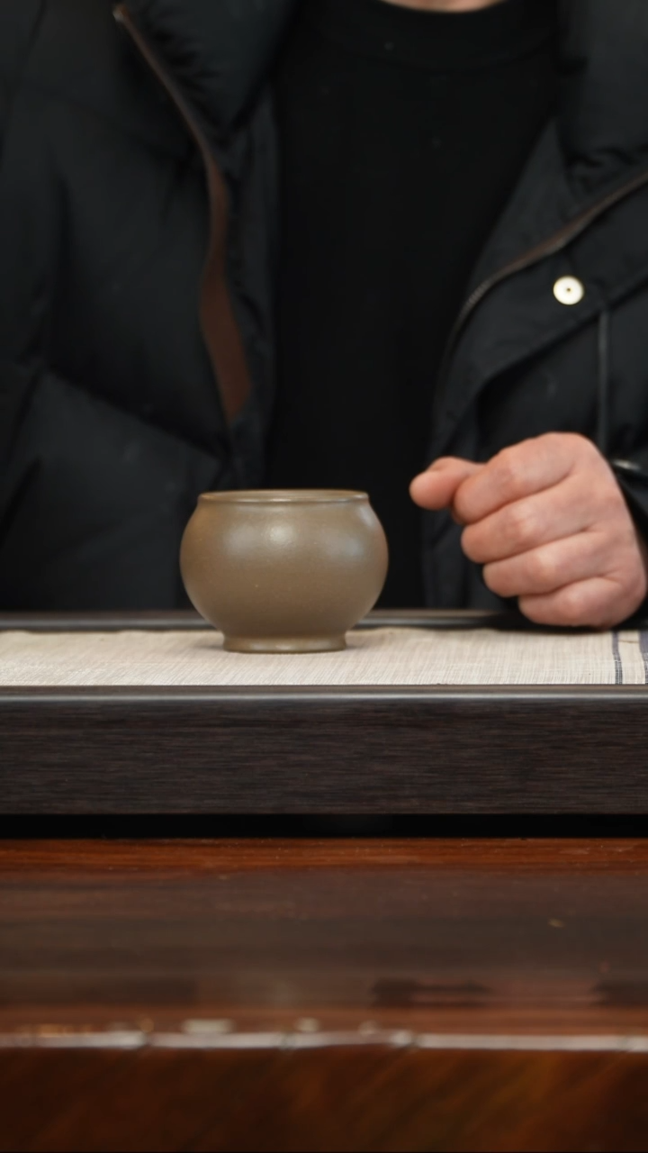 【闪购商品】紫砂茶壶手磨青段坛子