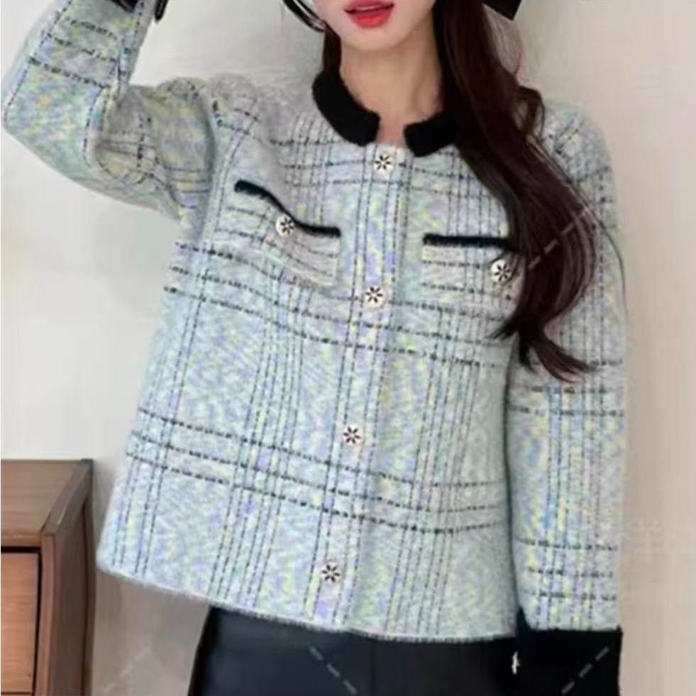 706时尚百搭女士针织衫