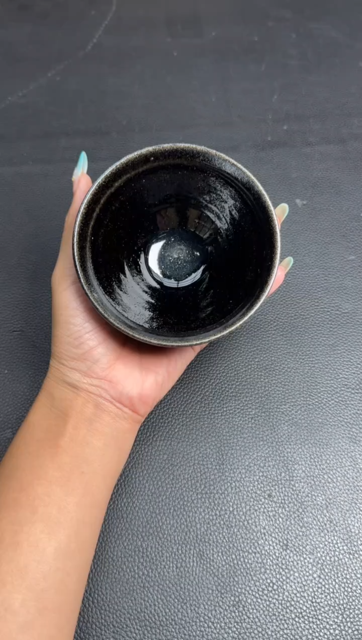 茶盏裴春元柴烧盏73