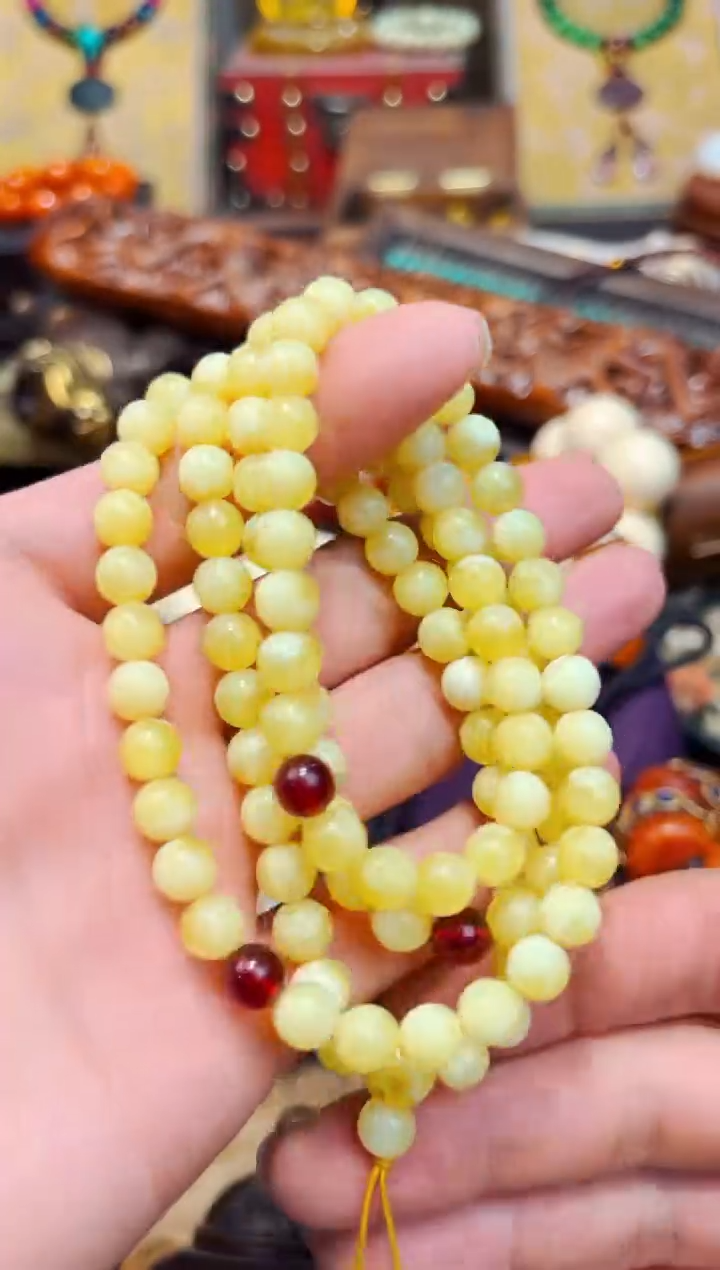 【闪购商品】蜜蜡裸石未镶嵌Q六弟专属高端精品20