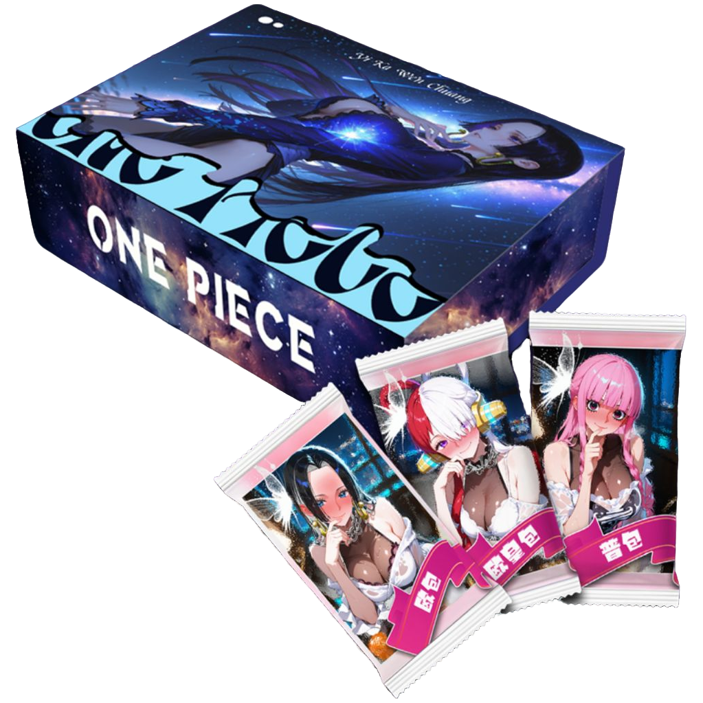 【玩法合集】意卡文创 海贼王 二创动漫卡牌 