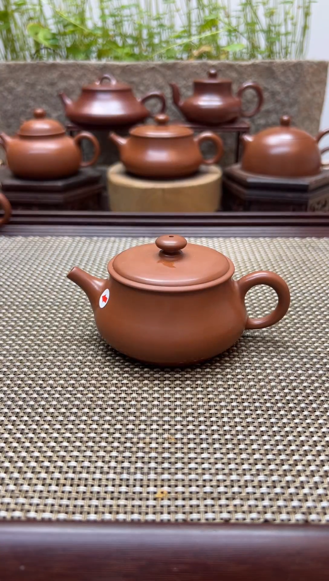 【闪购商品】紫砂茶壶微瑕 朱泥超薄胎 A638