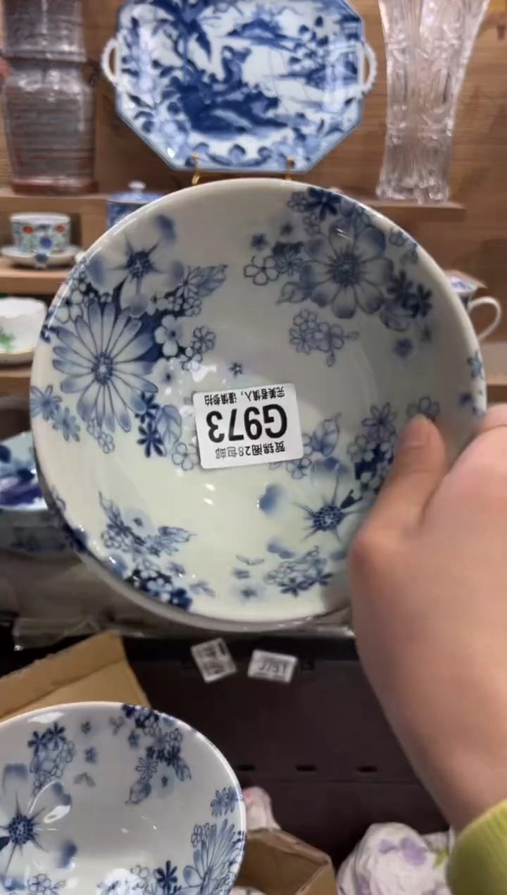 瓷片晴*力      G973