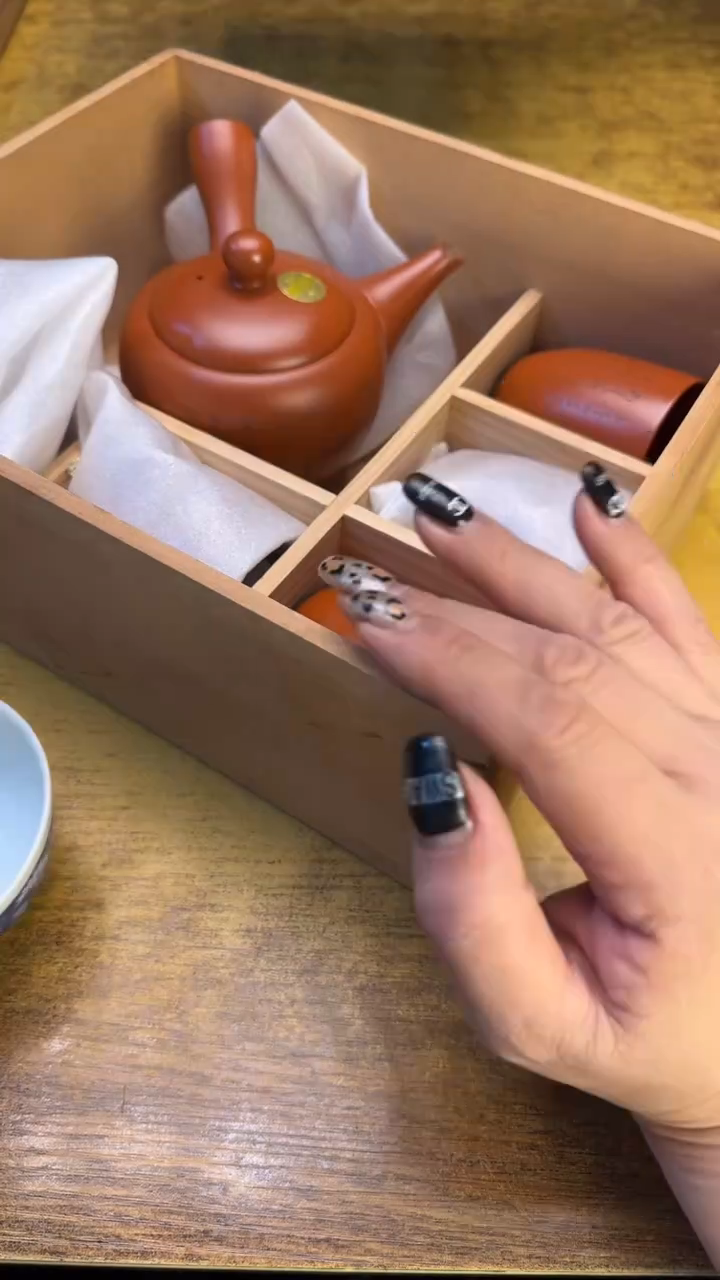 瓷器瓷器瑕疵破破37一壶五杯