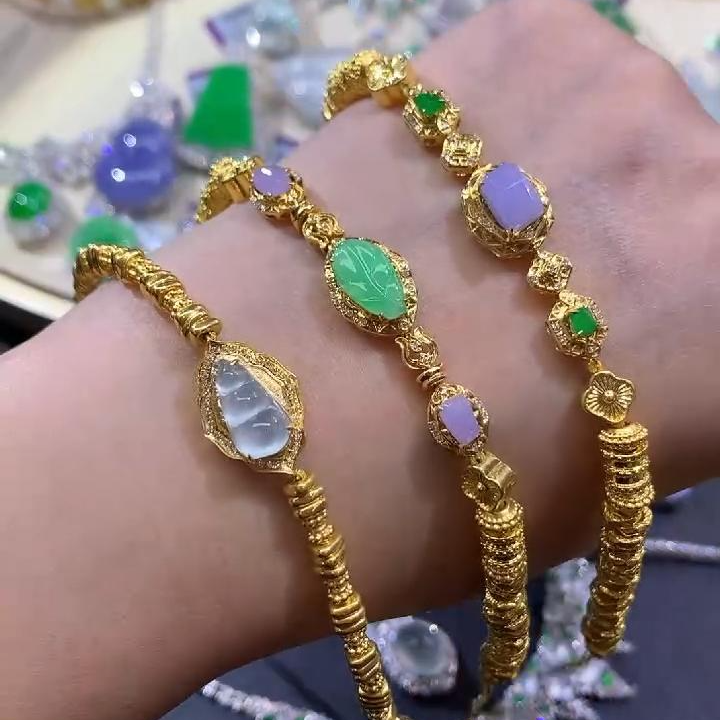 【琪琪臻选】翡翠手链-多样性发货一件-FM10|CXQ3