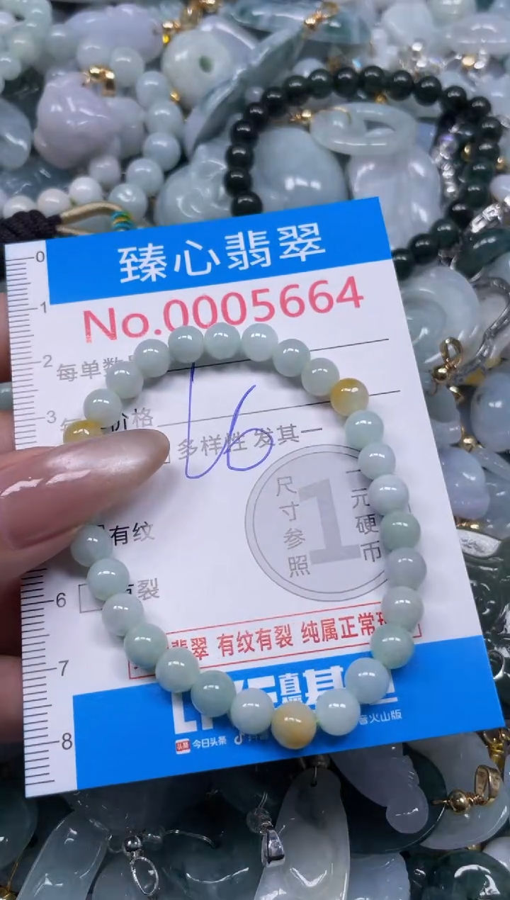 颈饰未镶嵌翡翠5664