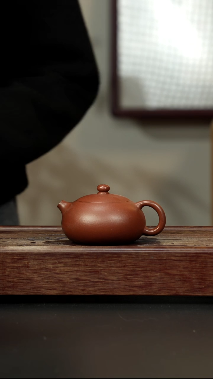 紫砂茶壶底槽清 扁西施 李淑芬