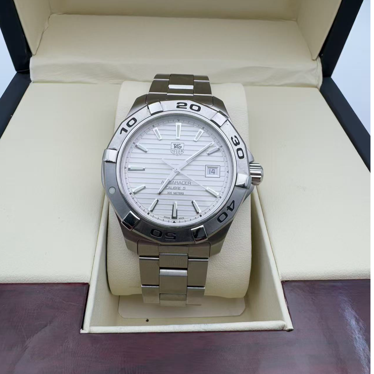 95新 TAG Heuer/泰格豪雅 /竞潜系列/表径41mm