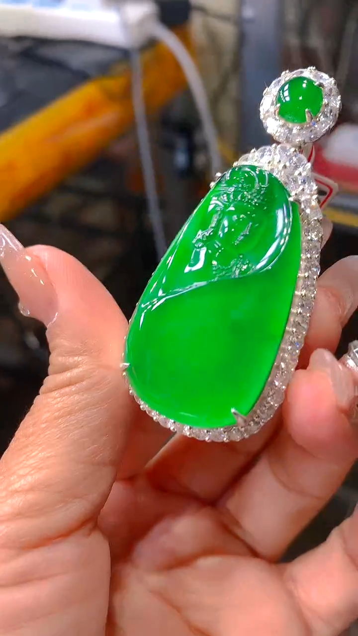 【闪购商品】定制翡翠未镶嵌71-多样性发货（发其一）