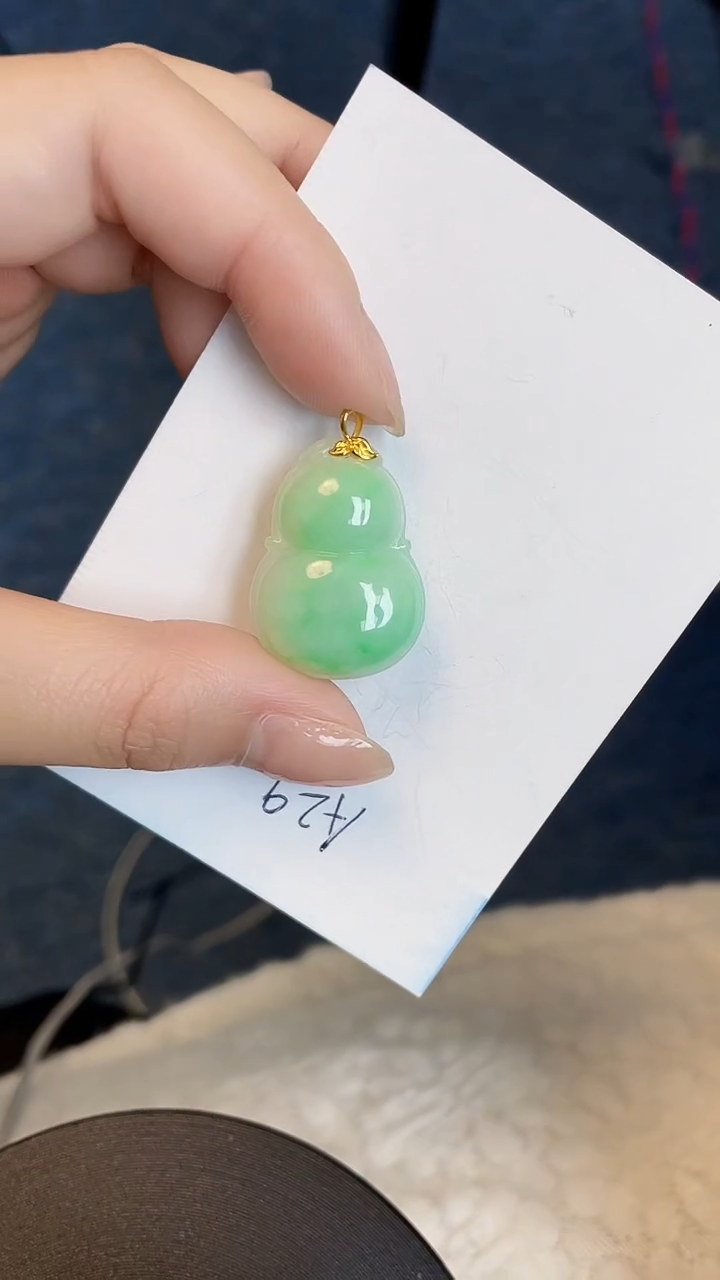 【闪购商品】翡翠颈饰未镶嵌0000000000