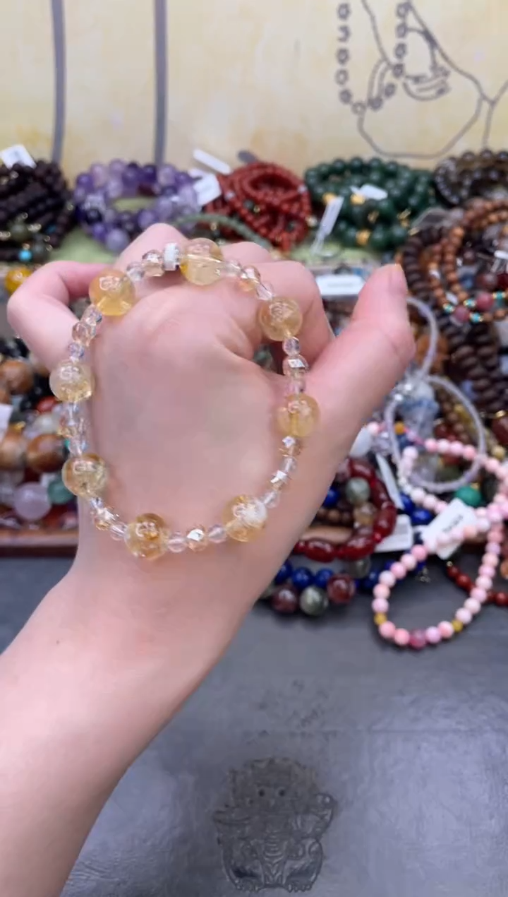 未镶嵌手链水晶371