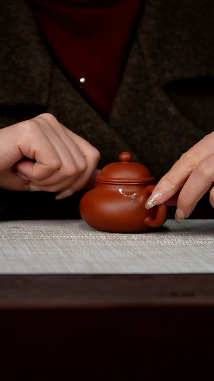 【闪购商品】中国宜兴原矿紫砂壶