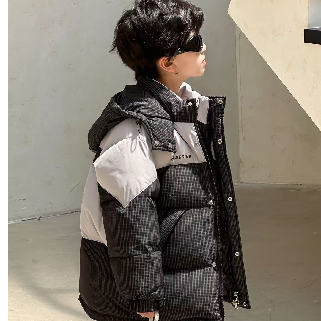 潘潘家冬季韩版儿童棉服外套