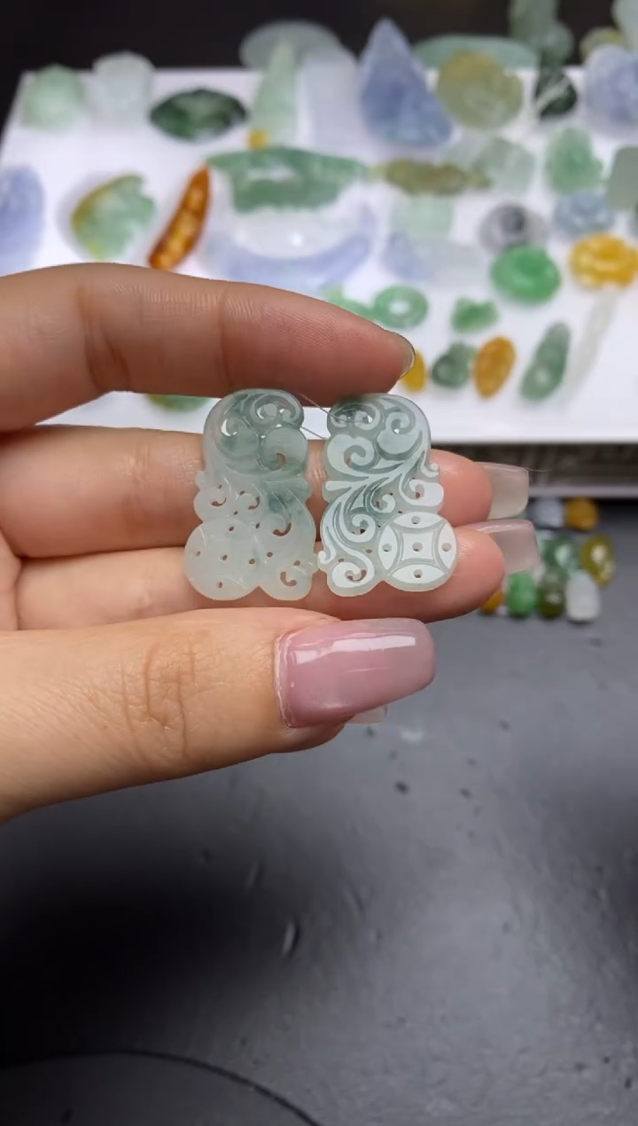 【闪购商品】定制翡翠未镶嵌翡翠毛货~