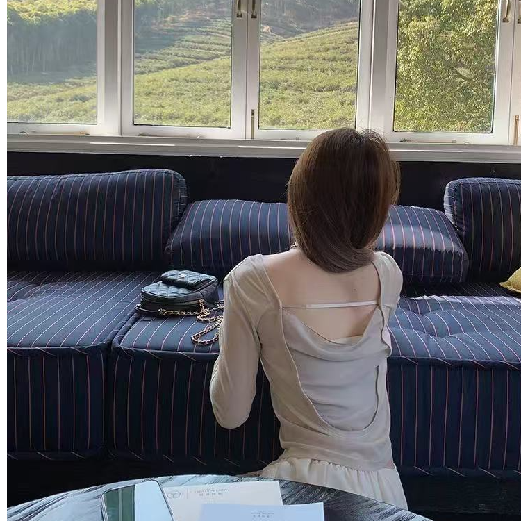 8805就真的美晕了~韩代后背设计感防晒衫