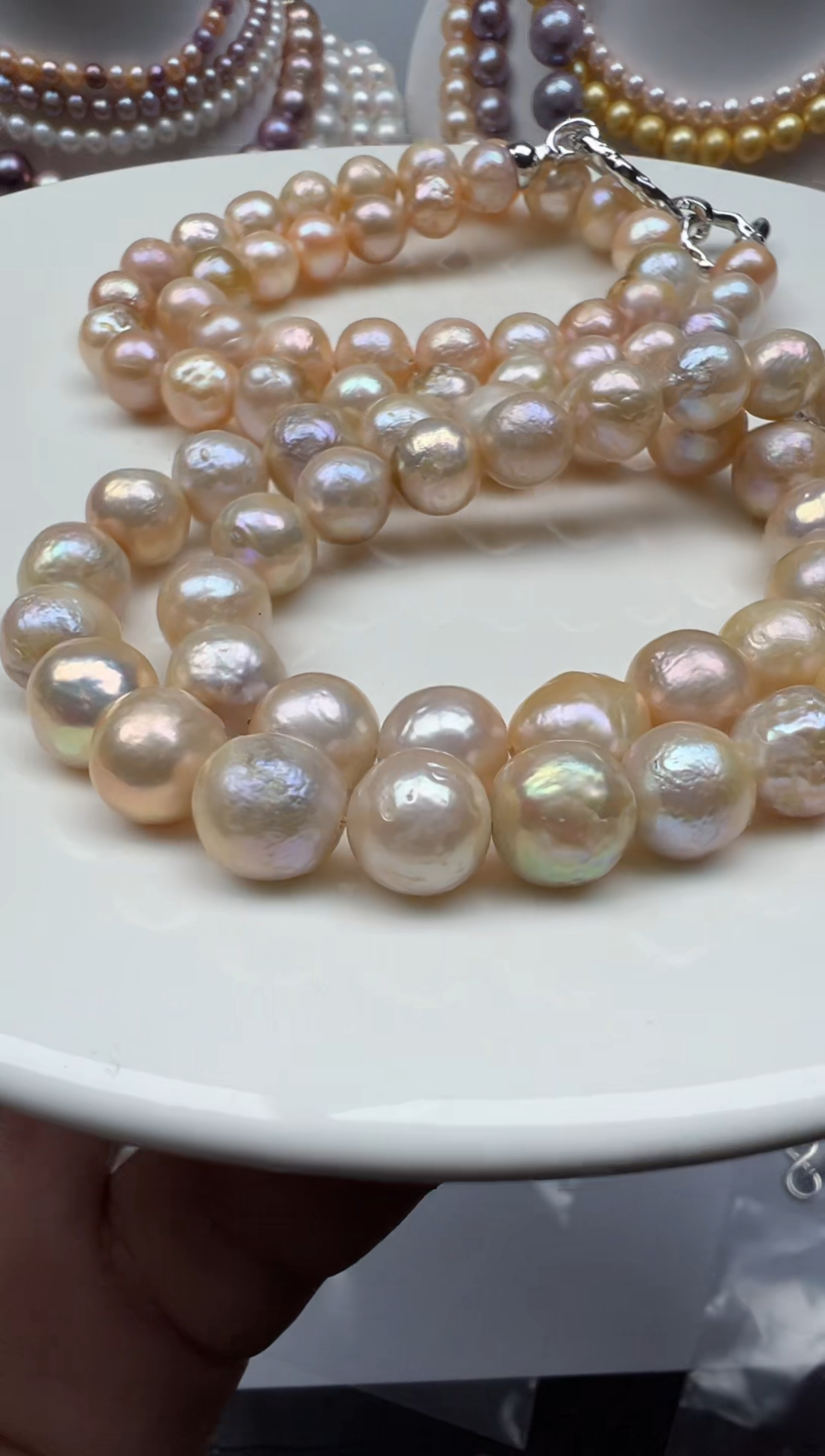 【闪购商品】淡水珍珠颈饰未镶嵌1