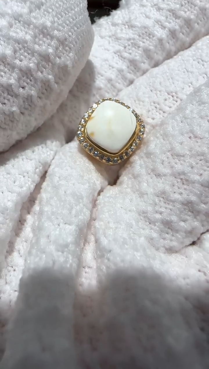 【闪购商品】琥珀手串未镶嵌蜜蜡背云白色 10*10mm