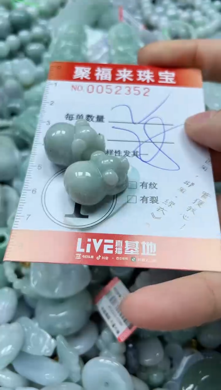 【闪购商品】翡翠颈饰未镶嵌闪购0052352