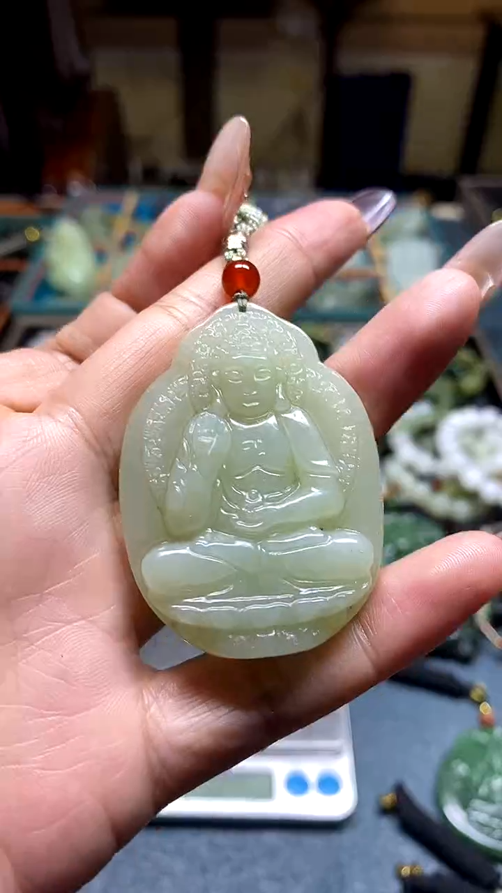 颈饰未镶嵌和田玉多样性拍一发一