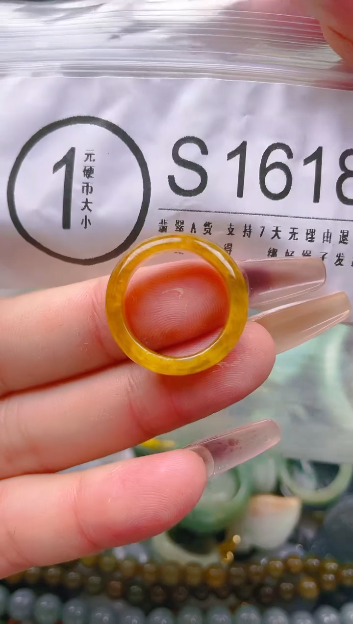 【闪购商品】翡翠颈饰未镶嵌/S/翡翠A货一图一物