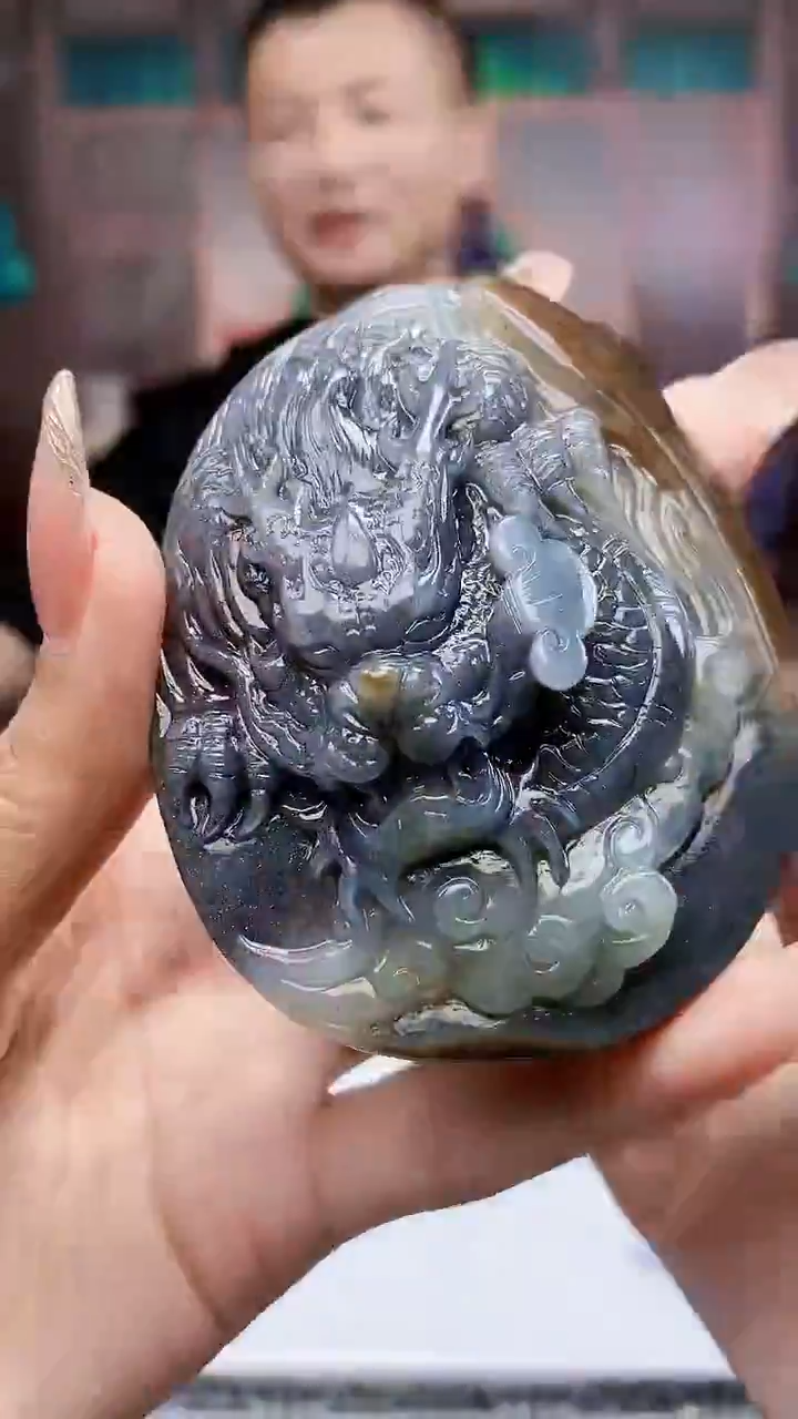 定制和田玉boss天然和田玉（拍一发一）
