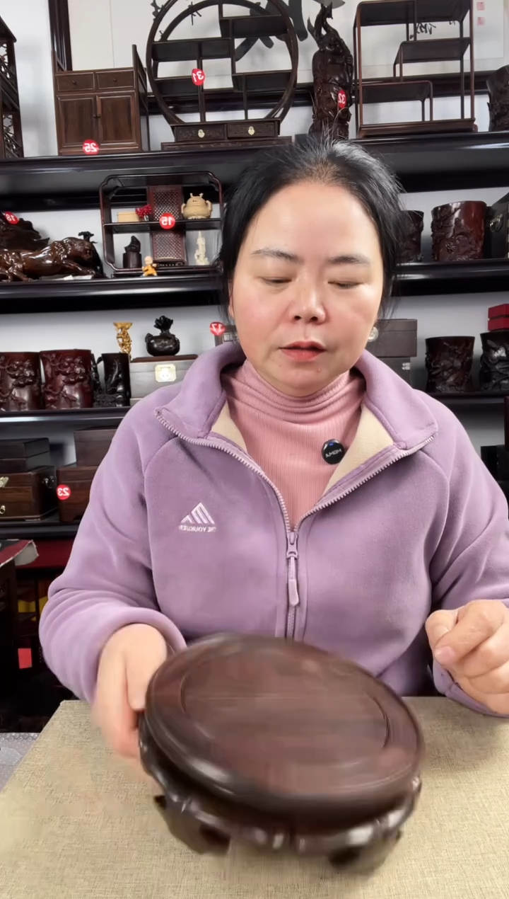 木821瑕疵老李红木工艺品