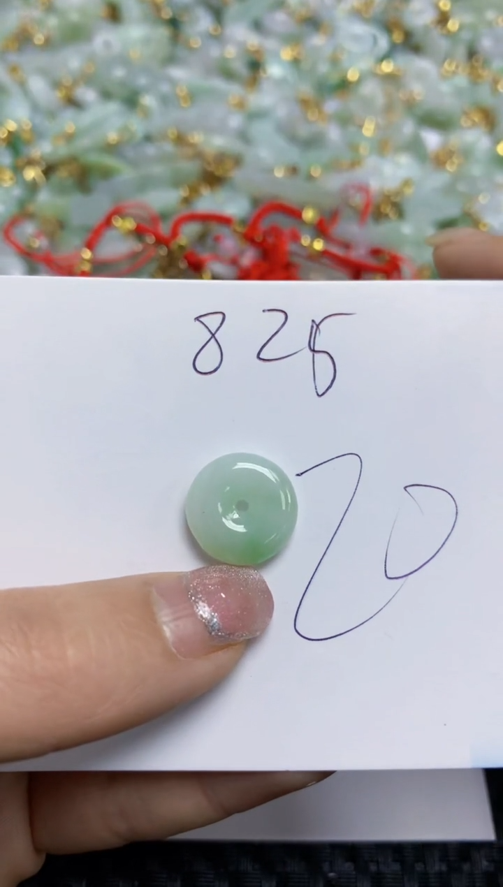 【闪购商品】翡翠颈饰合金   天然A货翡翠